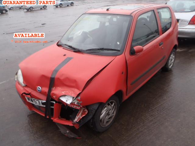 FIAT SEICENTO breakers, SEICENTO S Parts