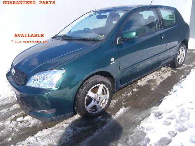 TOYOTA COROLLA breakers, COROLLA T3 Parts