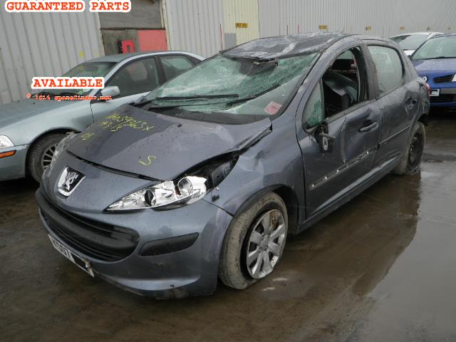 PEUGEOT 207 breakers, 207 S Parts