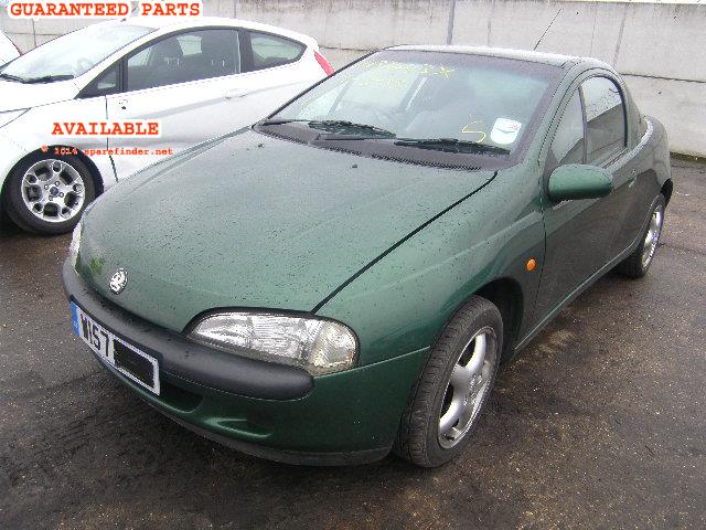 VAUXHALL TIGRA breakers, TIGRA  Parts