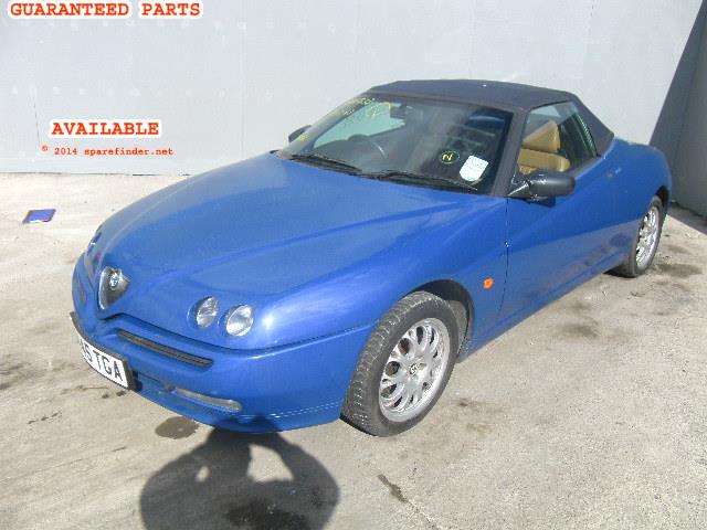 ALFA ROMEO SPIDER breakers, SPIDER LUS Parts