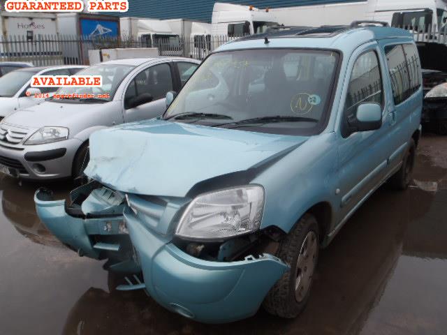 CITROEN BERLINGO breakers, BERLINGO MULTISPACE Parts