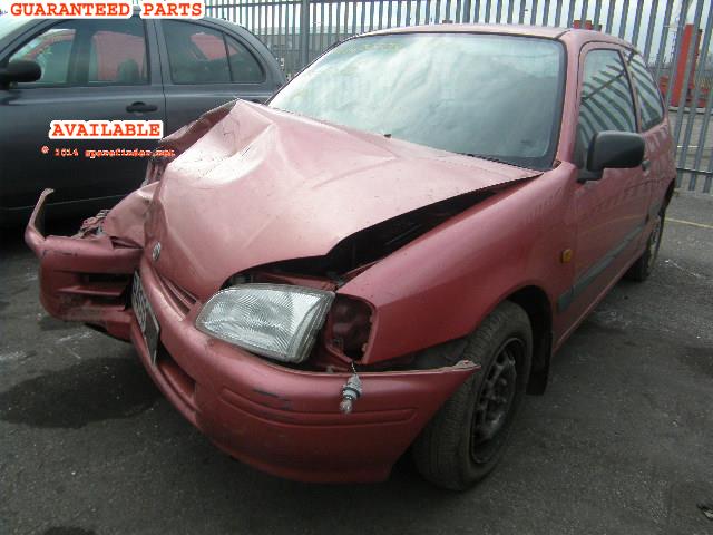 TOYOTA STARLET breakers, STARLET SPORTIF Parts