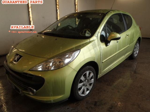 PEUGEOT 207 breakers, 207 M PLAY Parts