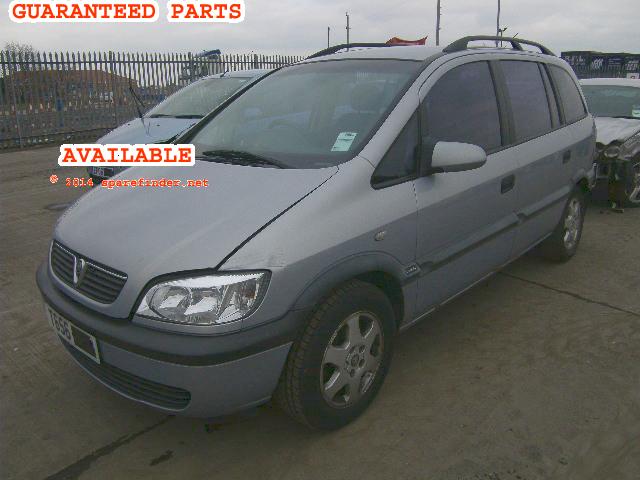 VAUXHALL ZAFIRA breakers, ZAFIRA COMFORT Parts