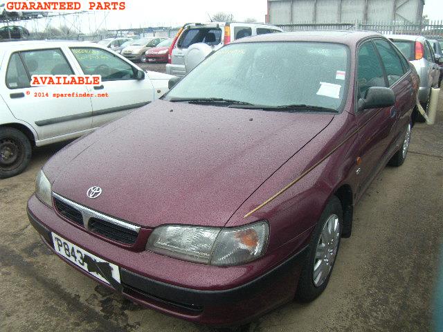 TOYOTA CARINA breakers, CARINA E Parts