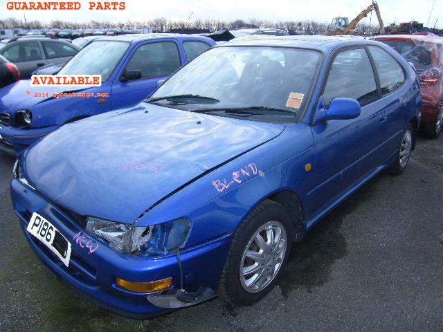 TOYOTA COROLLA breakers, COROLLA SI Parts