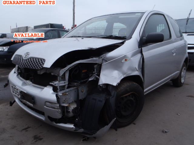 TOYOTA YARIS breakers, YARIS T2 Parts