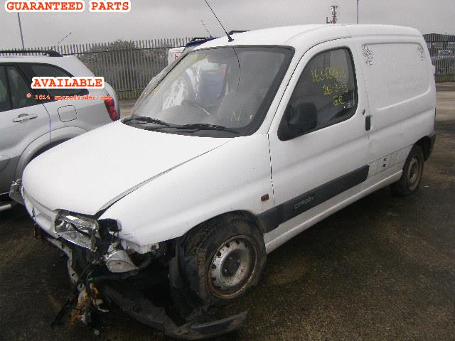 CITROEN BERLINGO breakers, BERLINGO  Parts