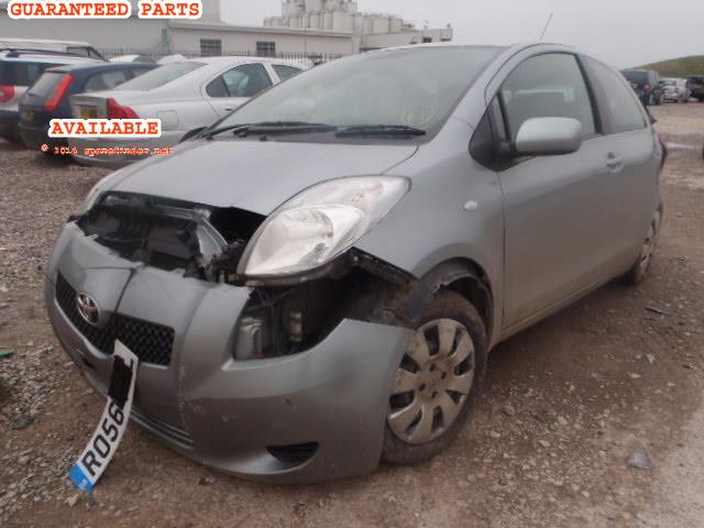 TOYOTA YARIS breakers, YARIS T3 Parts