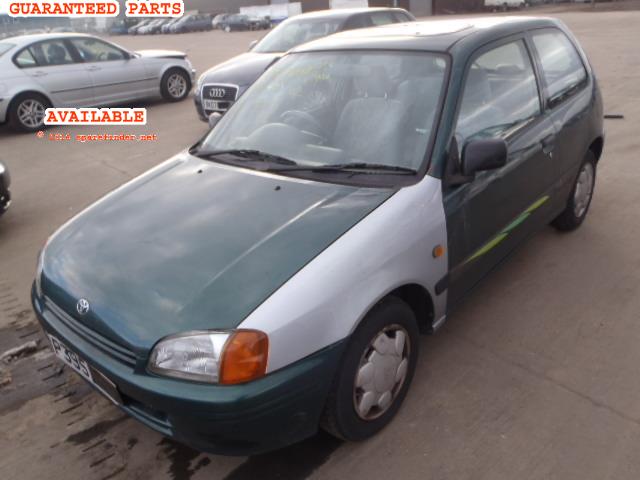 TOYOTA STARLET breakers, STARLET SPORTIF Parts