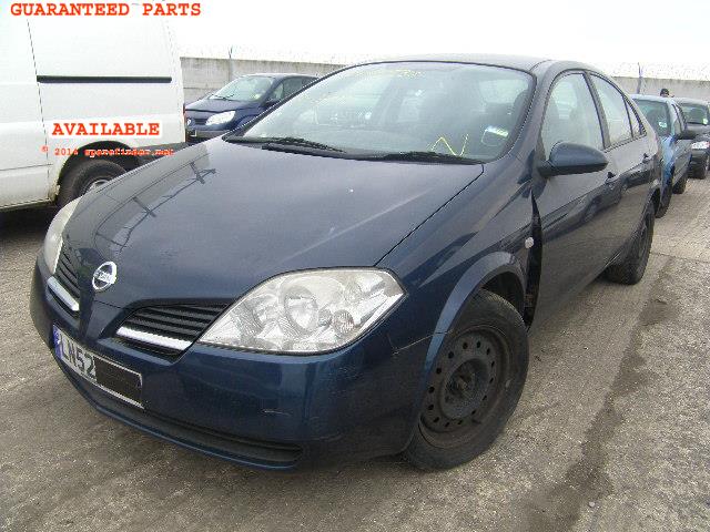 NISSAN PRIMERA breakers, PRIMERA S Parts