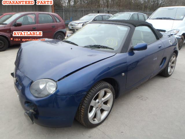 MG MGF breakers, MGF  Parts