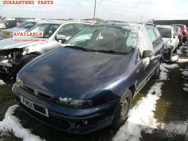 FIAT MAREA breakers, MAREA SX Parts