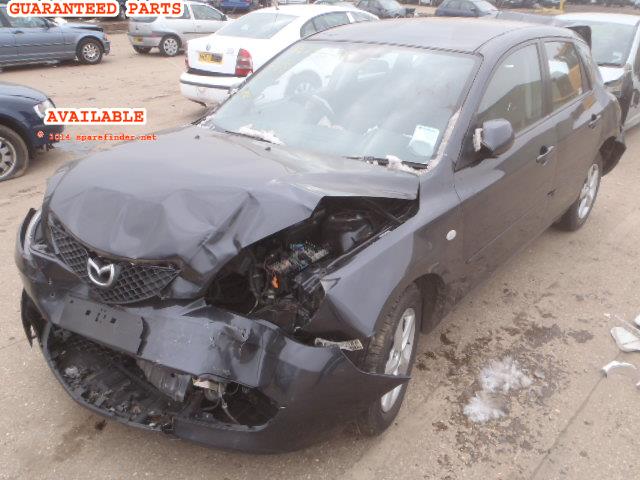 MAZDA 3 breakers, 3 TS Parts