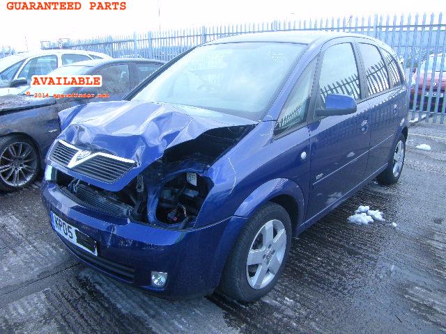 VAUXHALL MERIVA breakers, MERIVA DESIGN Parts