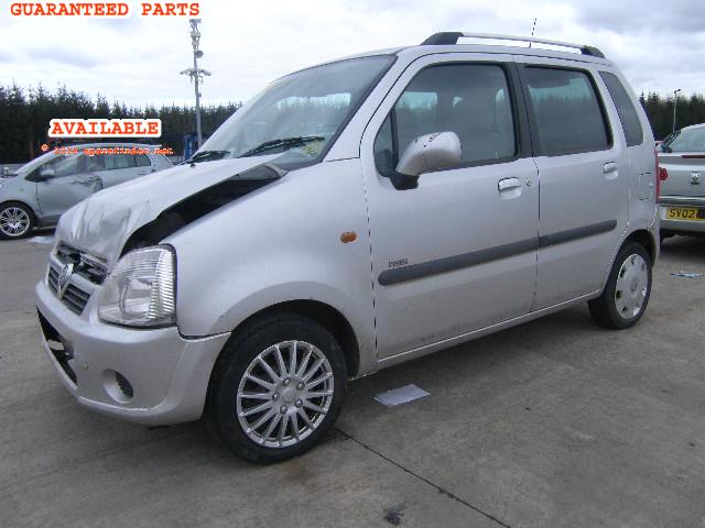 VAUXHALL AGILA breakers, AGILA DESIGN Parts