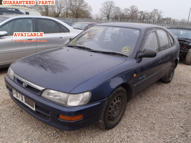 TOYOTA COROLLA breakers, COROLLA SPORTIF Parts