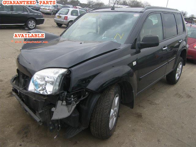 NISSAN X-TRAIL breakers, X-TRAIL SVE Parts