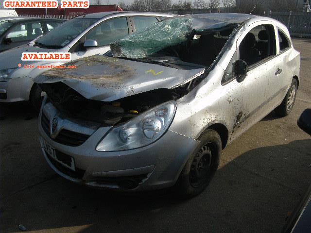 VAUXHALL CORSA breakers, CORSA LIFE Parts