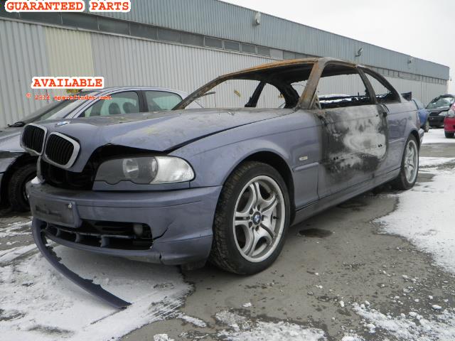 BMW 318CI breakers, 318CI  SE Parts