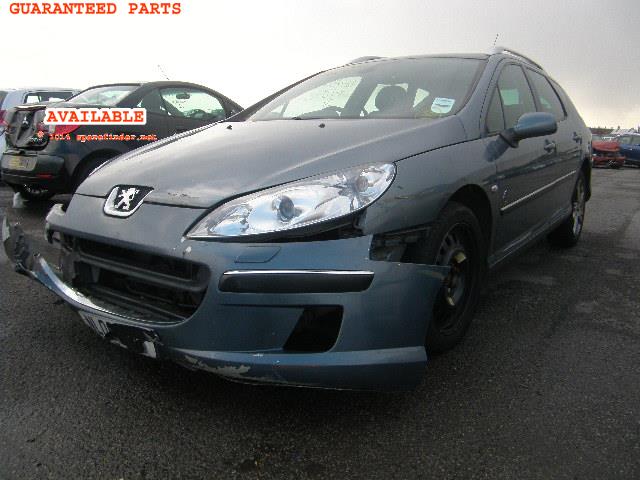 PEUGEOT 407 breakers, 407 SW ZENITH Parts