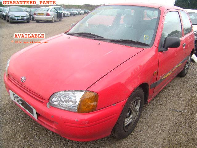 TOYOTA STARLET breakers, STARLET SPORTIF Parts