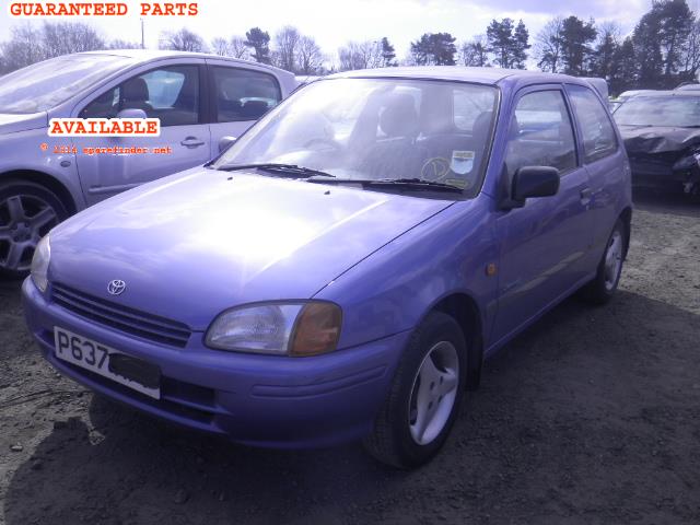 TOYOTA STARLET breakers, STARLET SPORTIF Parts