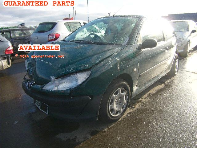 PEUGEOT 206 breakers, 206 L Parts