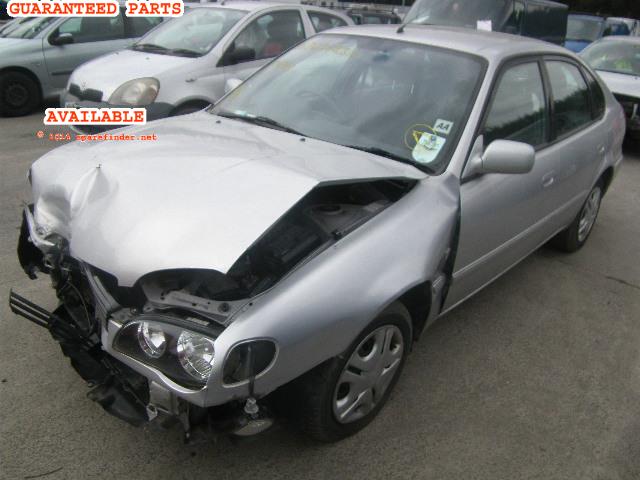 TOYOTA COROLLA breakers, COROLLA VVTI Parts