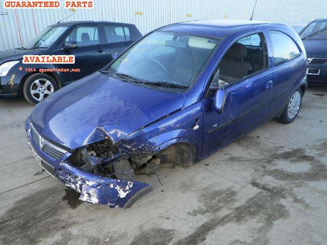 VAUXHALL CORSA breakers, CORSA CLASSIC Parts