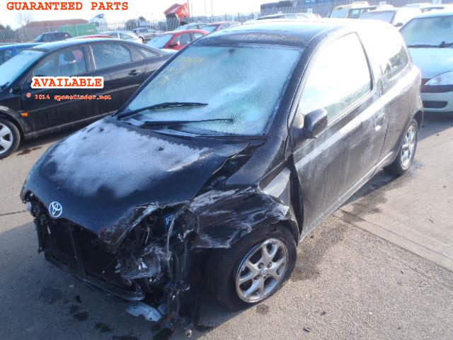 TOYOTA YARIS breakers, YARIS T SPORT Parts