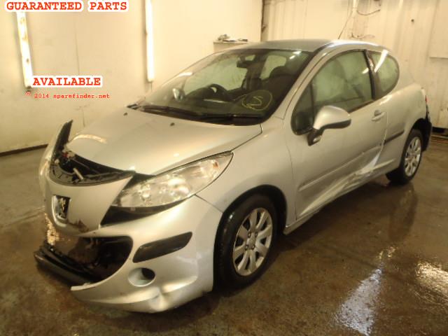 PEUGEOT 207 breakers, 207 S Parts