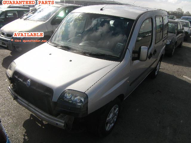 FIAT DOBLO breakers, DOBLO JTD Parts