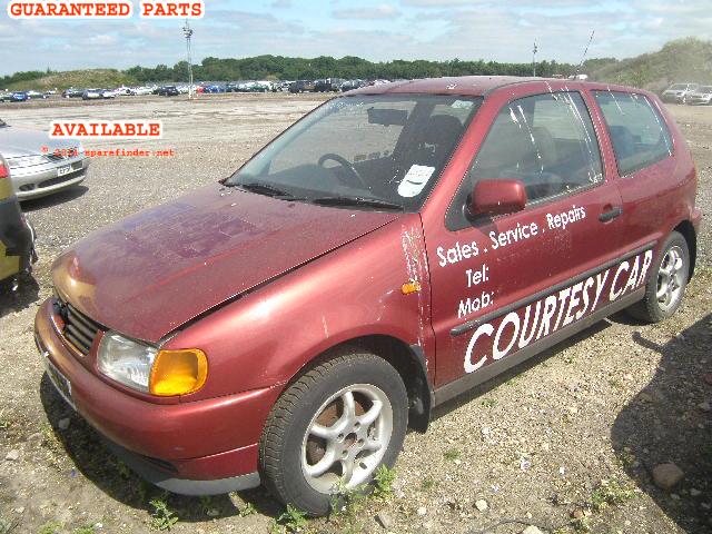 VOLKSWAGEN POLO breakers, POLO 1.4 C Parts