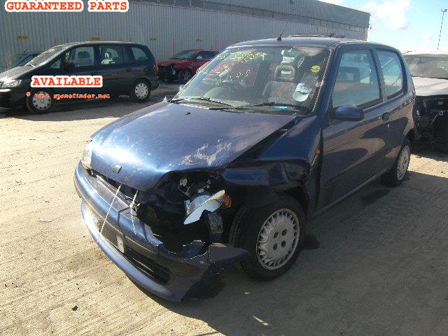 FIAT SEICENTO breakers, SEICENTO S Parts