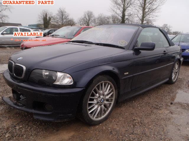 BMW 330CI breakers, 330CI SPO Parts