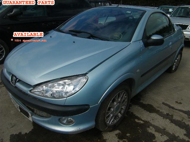 PEUGEOT 206 CC breakers, 206 CC  Parts