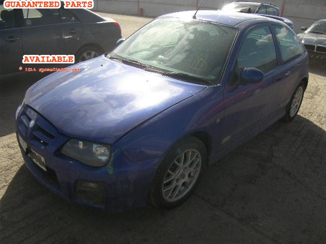 MG ZR breakers, ZR 105 Parts