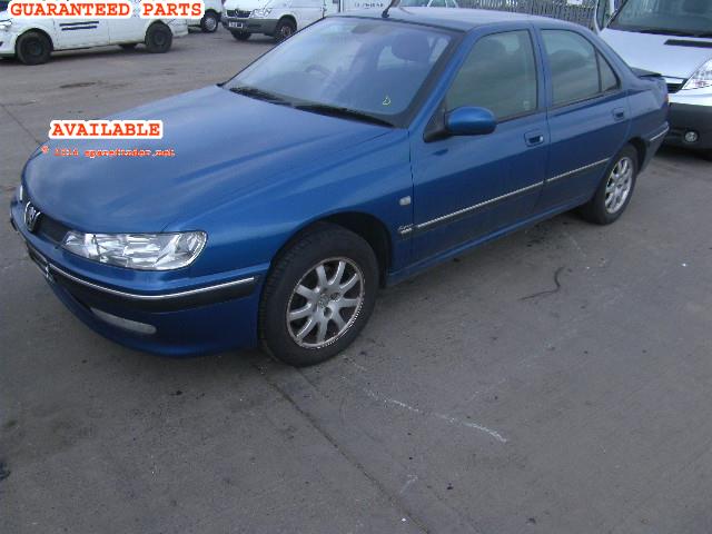 PEUGEOT 406 breakers, 406 RAPIER Parts