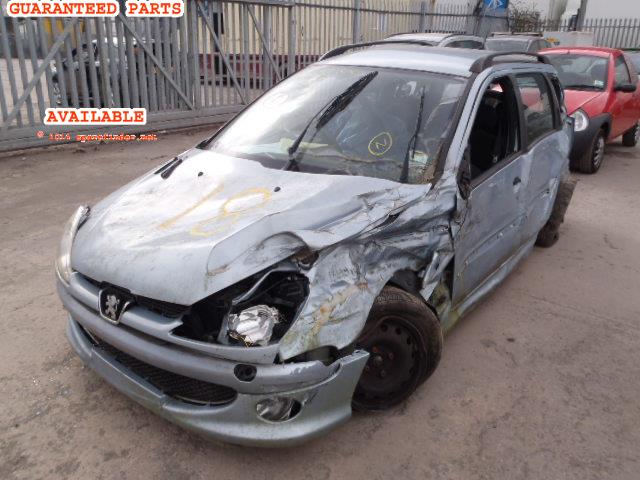 PEUGEOT 206 SW breakers, 206 SW S Parts