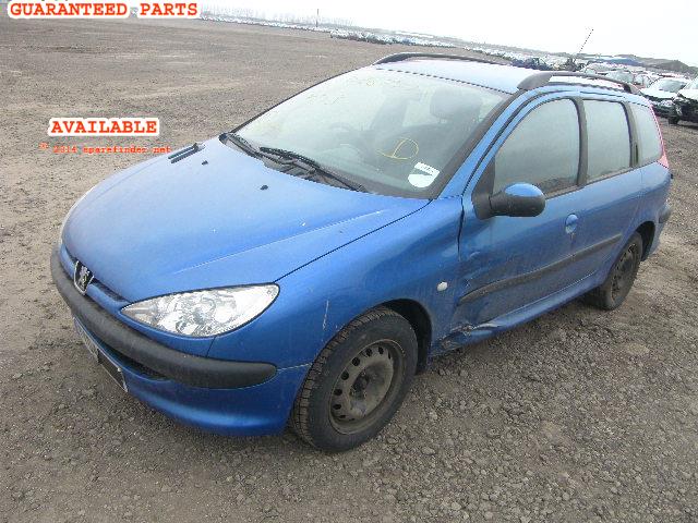 PEUGEOT 206 SW breakers, 206 SW S Parts