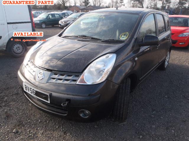 NISSAN NOTE breakers, NOTE SVE Parts