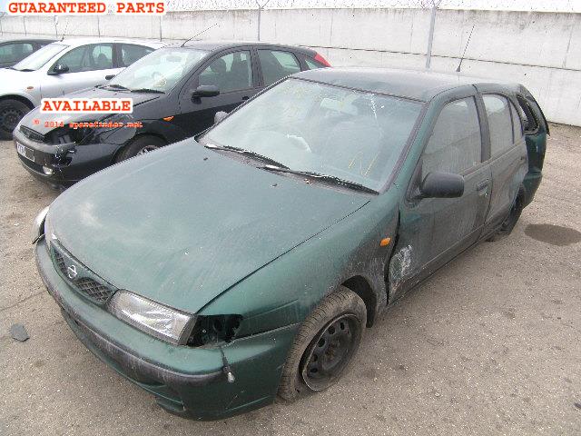 NISSAN ALMERA breakers, ALMERA GX Parts