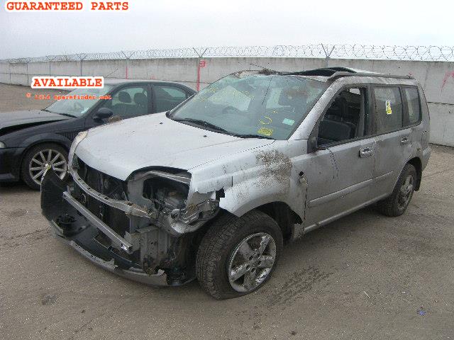 NISSAN X-TRAIL breakers, X-TRAIL SVE Parts