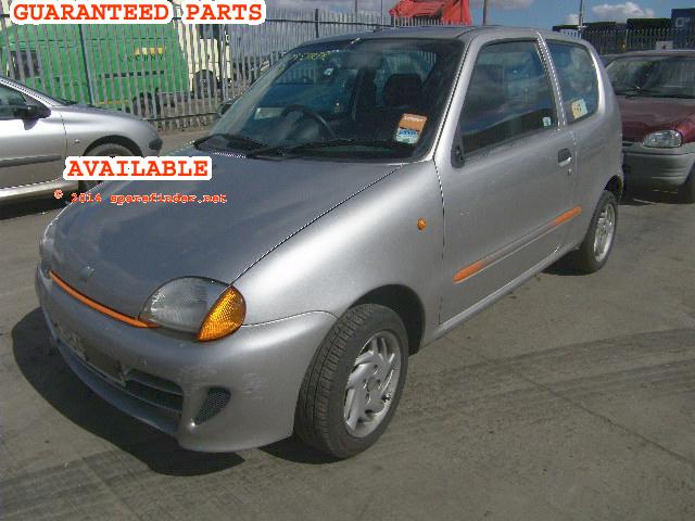 FIAT SEICENTO breakers, SEICENTO S Parts