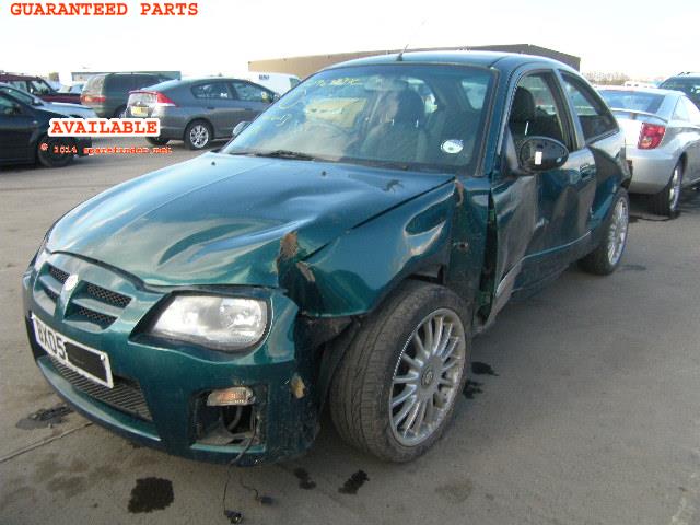 MG ZR breakers, ZR 105 Parts