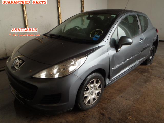 PEUGEOT 207 breakers, 207 S Parts