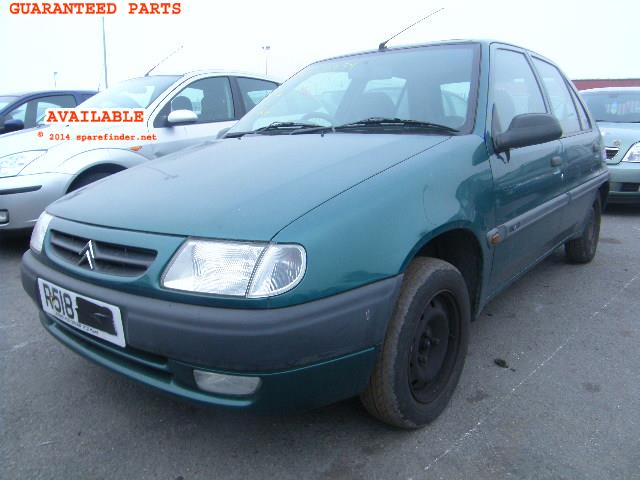 CITROEN SAXO breakers, SAXO SX Parts