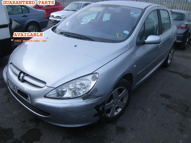 PEUGEOT 307 breakers, 307 RAPIER Parts